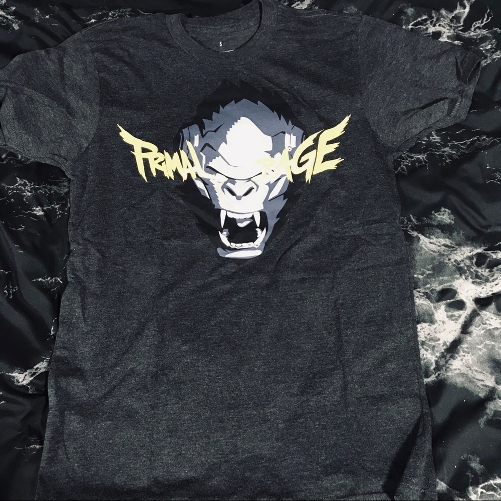 Loot Crate Overwatch Winston Primal Rage Tshirt